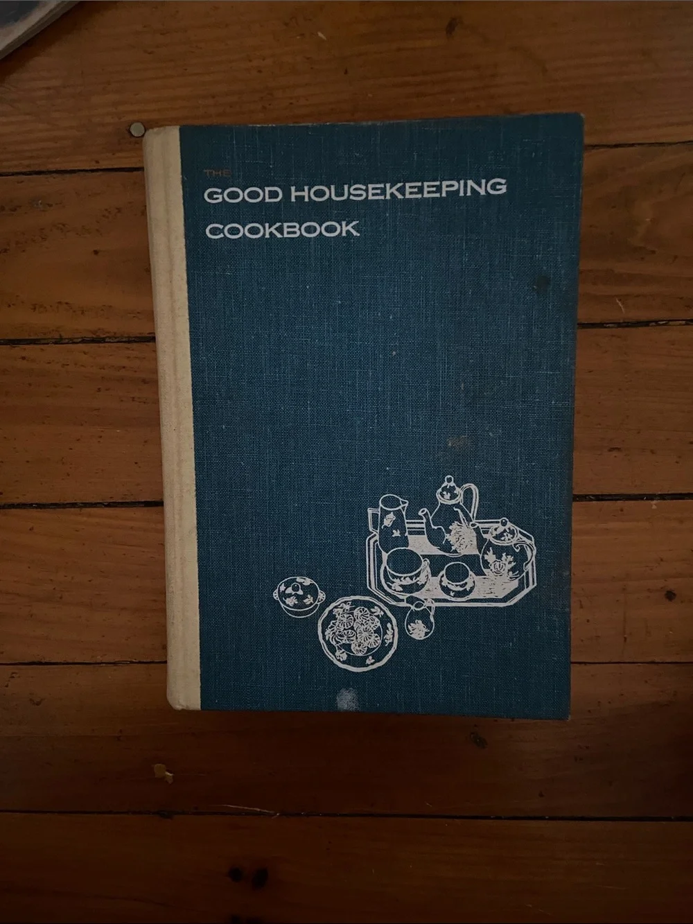 Vintage 60s 1960s Mid Century Goodhousekeeping Cookbook cookies dessert cake pie